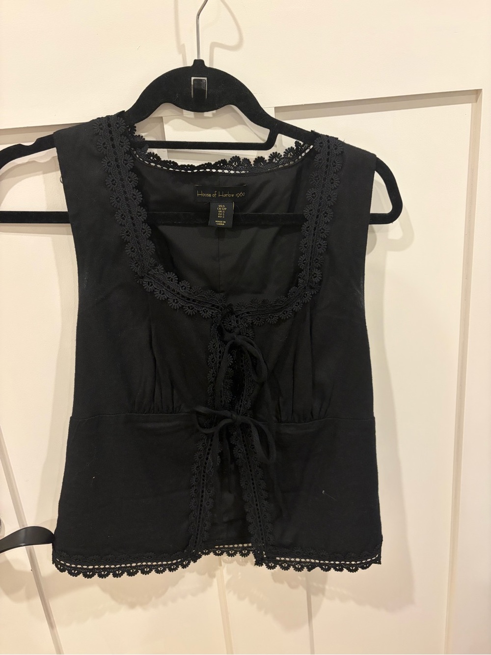 House of Harlow top size S NWOT